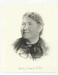 Martha Stewart (1838 - 1900) Profile